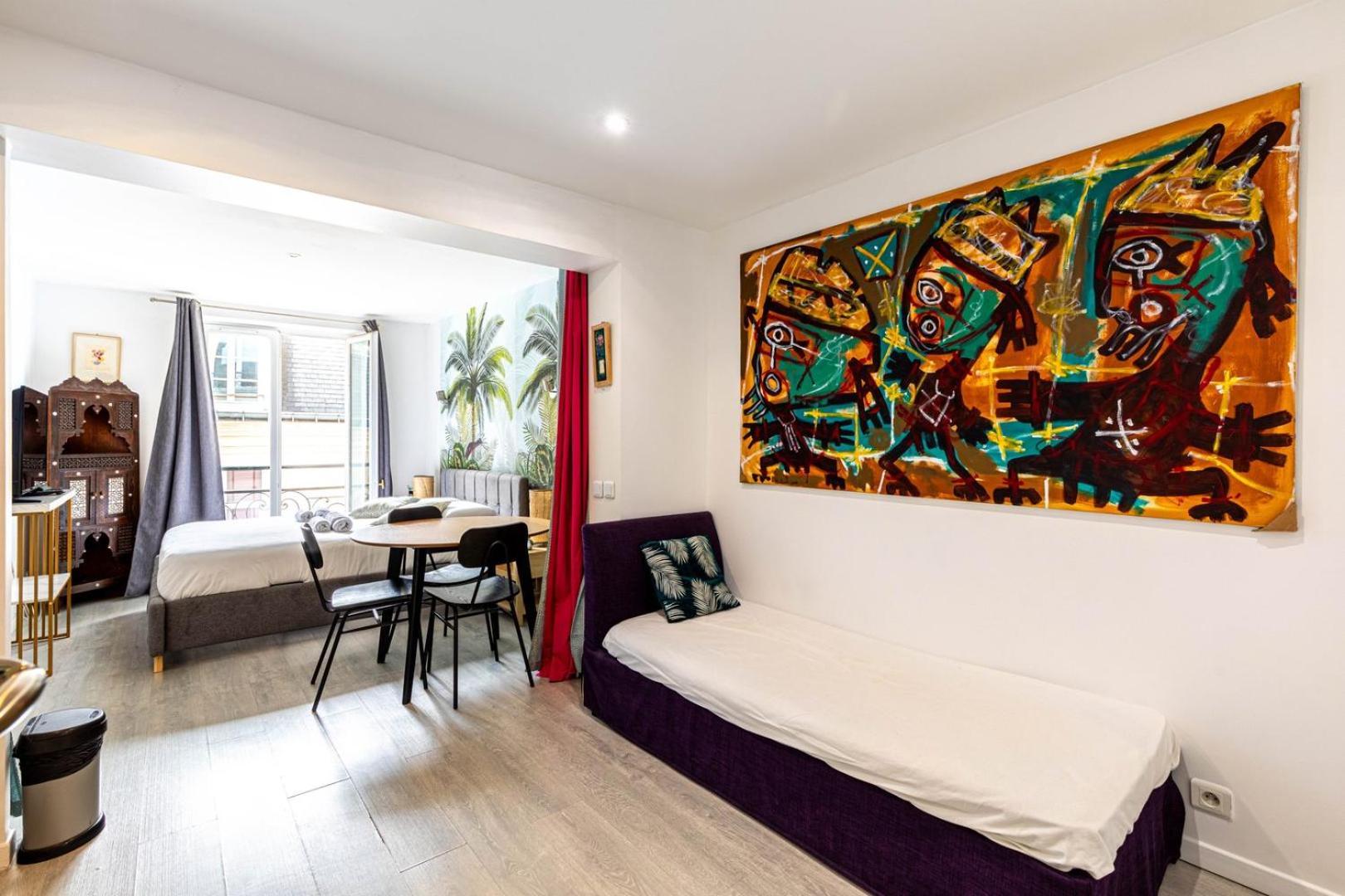 Guestready - Bel Apt. Au Coeur De París Exterior foto