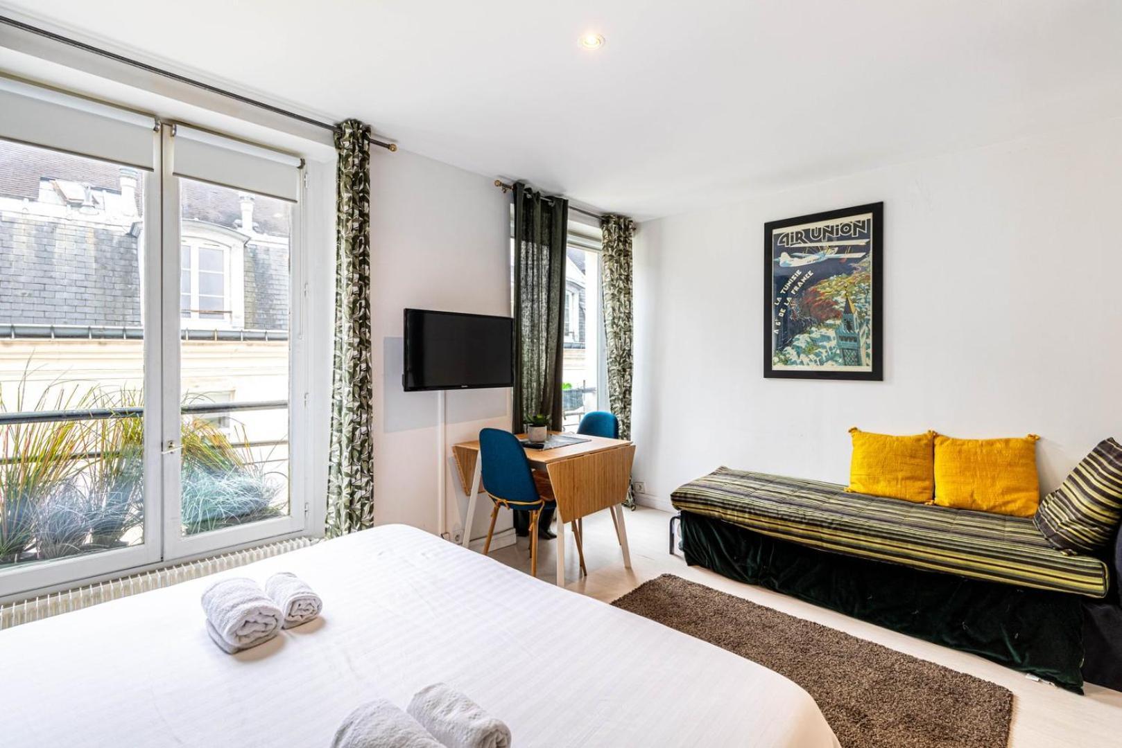 Guestready - Bel Apt. Au Coeur De París Exterior foto